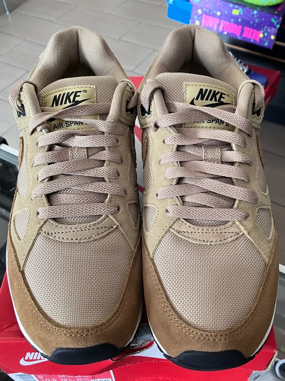 Nike Air Span 2 SE SP19 Parachute Beige Size 9